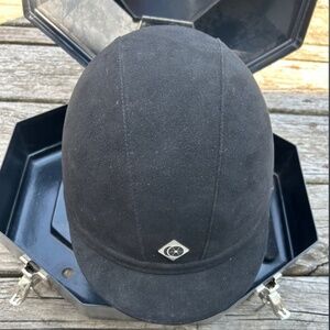 Charles Owen English Helmet